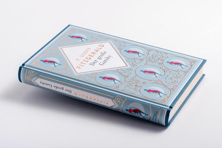 Immagine prodotto Der grosse Gatsby. Schmuckausgabe mit Kupferprägung (Tedesco, F. Scott Fitzgerald, 2024)