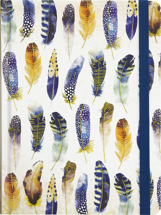 Image du produit Carnet Midi aquarelle-plume (262094) (À rayures, Couverture rigide)