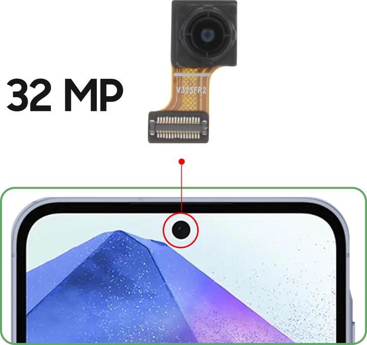 Produktbild Samsung GH96-16602A Frontkamera Ersatzteil (Galaxy A55)