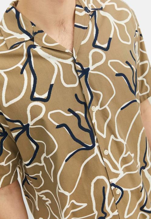 Produktbild Jack & Jones Jprbladrew Print Resort Shirt S/S Ln (L)