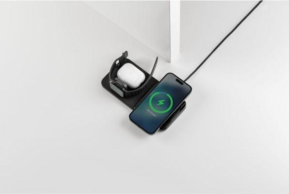 Produktbild Nomad Base One Max 3:1 with MagSafe Carbide (15 W)
