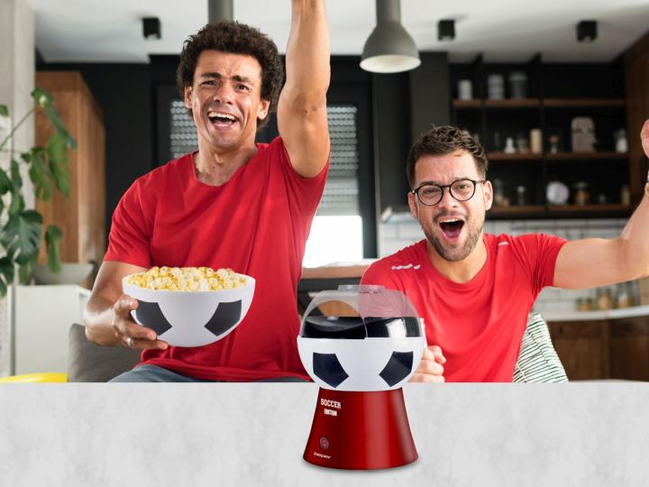 Produktbild Beper Popcornmaschine Fussball Edition