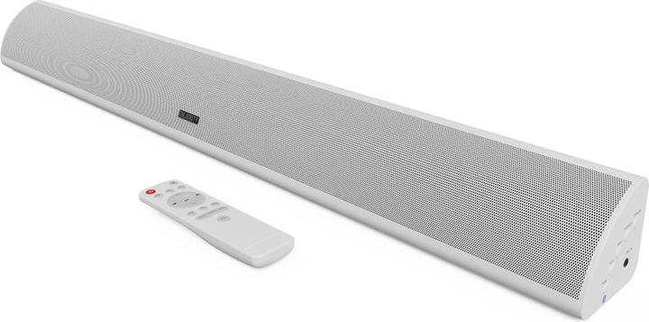 Image du produit Majority Snowdon2 White Soundbar (120 W, Stéréo)