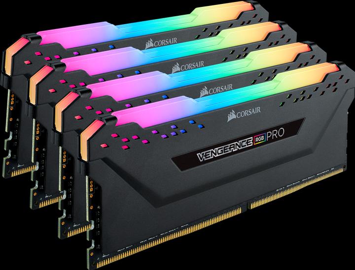 Actual product image Corsair Vengeance RGB Pro (4 x 8GB, 3200 MHz, DDR4-RAM, DIMM)