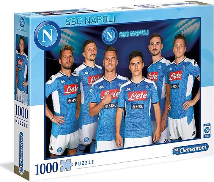 Clementoni Puzzle 1000 pieces Società Sportiva Calcio Napoli 2020 (1000 pieces)