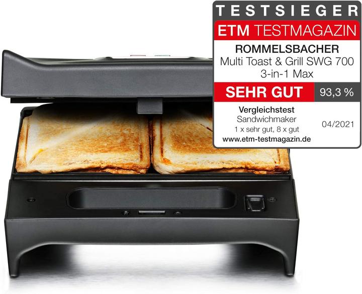Produktbild Rommelsbacher SWG 700