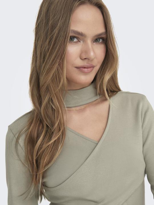 Image du produit Only Robe unie à manches longues (S)