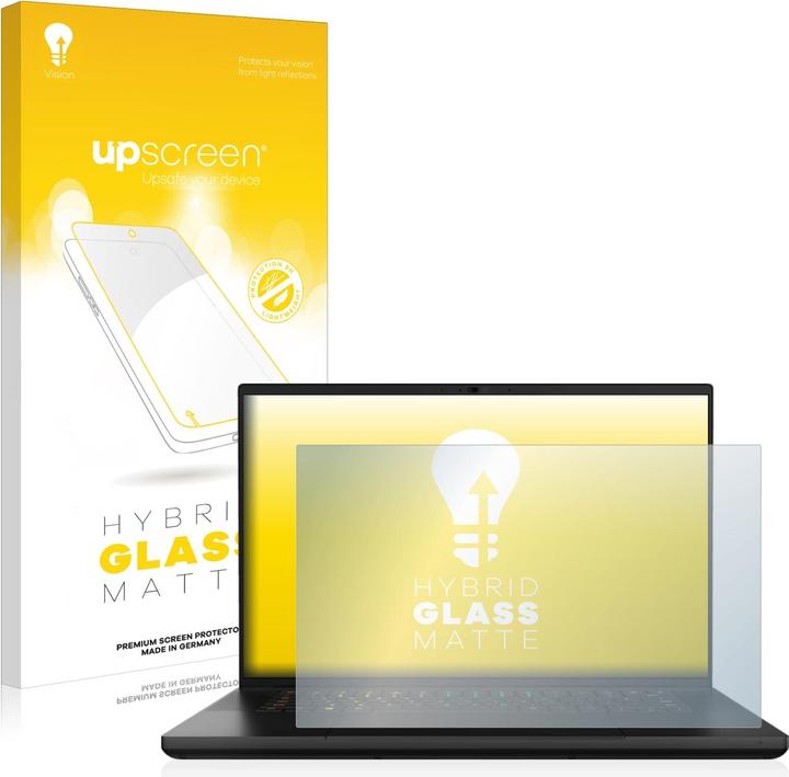 Actual product image upscreen Reflection Shield Glass Matte (16", 16 : 10)