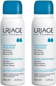 Uriage Deodorant Spray 125ml - 2er-Pack (Spray, 125 ml)
