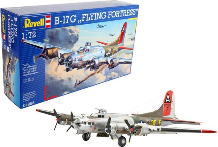 Actual product image Revell B-17G Flying Fortress