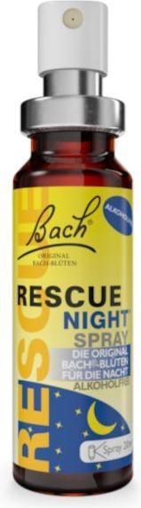 Image du produit Bach Rescue Nuit Nocturne (1 pièce(s), Liquide, 53 g)
