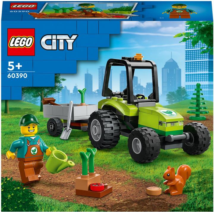 Actual product image LEGO Small tractor (60390, LEGO City)