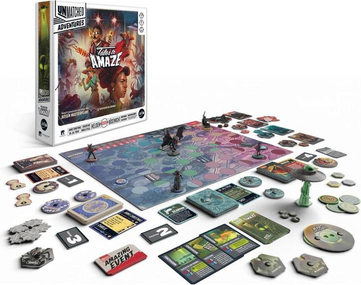 Image du produit Unmatched Adventures - Tales to Amaze (d) (Allemand)