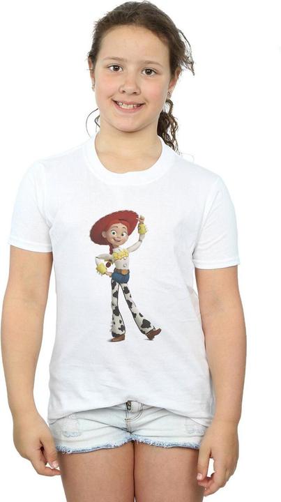 Immagine prodotto Disney Toy Story Jessie Pose Maglietta Ragazze (128)