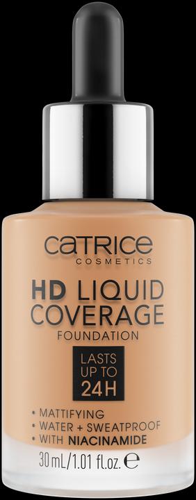 Produktbild Catrice Hd Liquid Coverage Foundation (046 Camel Beige)