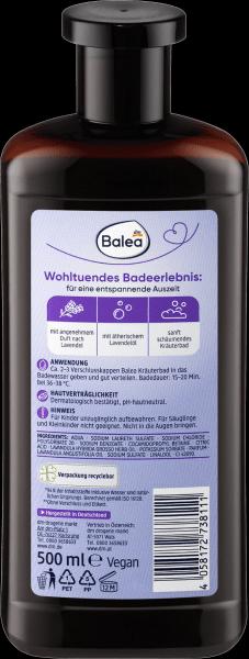 Actual product image dm Balea Herbal bath lavender (Bath pearls)