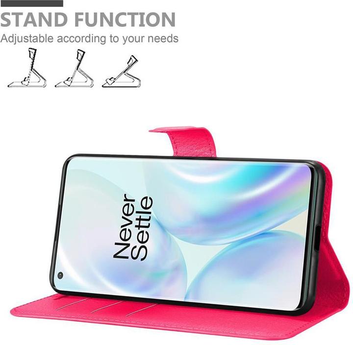 Produktbild Cadorabo Book mit Standfunktion Cover (OnePlus 8 Pro)