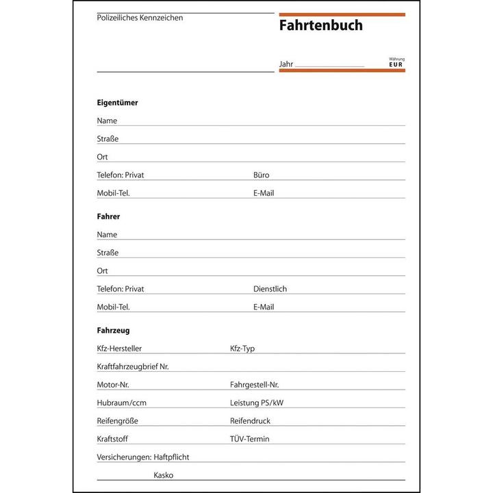 Actual product image Sigel Logbook (A5, Lined, Hardcover)