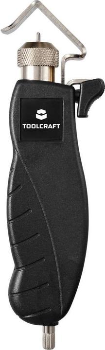 Produktbild Toolcraft TO-9374271 Kabelentmanteler Geeignet für Leiter, Koaxialkabel 6 bis (153 mm)