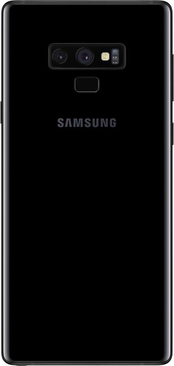 Produktbild Samsung Galaxy Note9 (512 GB, Midnight Black, 6.40", Hybrid Dual SIM, 12 Mpx, 4G)