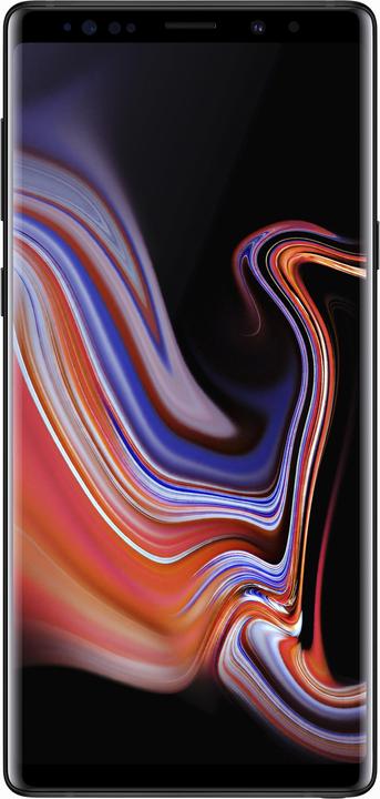 Produktbild Samsung Galaxy Note9 (512 GB, Midnight Black, 6.40", Hybrid Dual SIM, 12 Mpx, 4G)