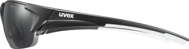Produktbild Uvex Sports blaze lll 2.0 (Black Matt, Smoke, Litemirror Orange, Clear)