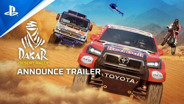 Produktbild Saber Interactive Dakar Desert Rally (PS5) (PS5, DE)
