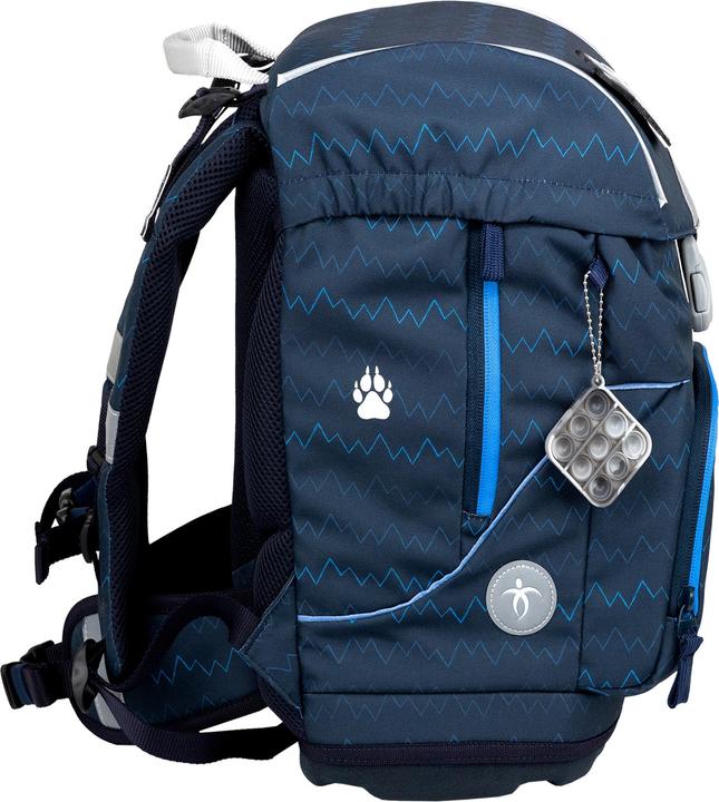 Actual product image Belmil MOTION Schulrucksack-Set Wolves (19 l)