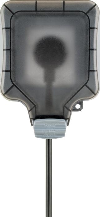 Produktbild Schwaiger Aussensteckdose IP66 1-Fach Schuko-Unterputzdose