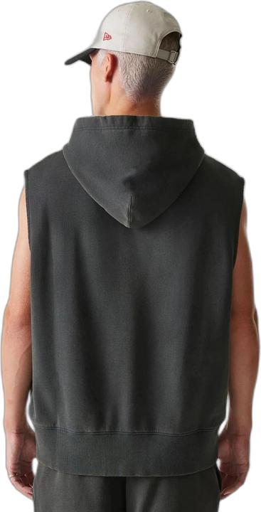 Actual product image New Era Chicago Bulls sleeveless hoodie Washed (M)