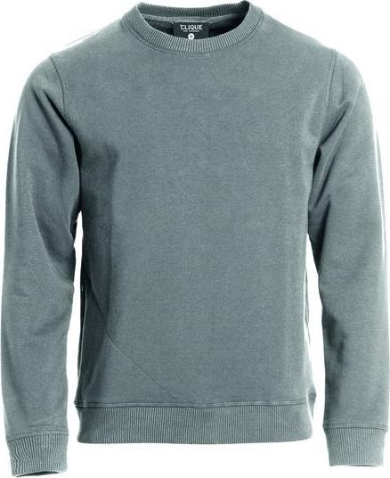 Produktbild Clique Sweatshirt Classic Roundneck, grau-meliert, Unisex-Grösse: XL (XL)