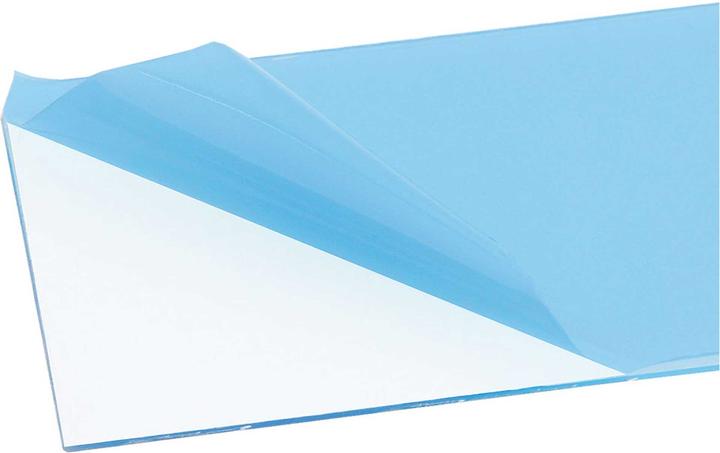 Produktbild Aeronaut VIVAG PET Tiefziehfolie transparent 1 mm x 1000 mm x 500 mm