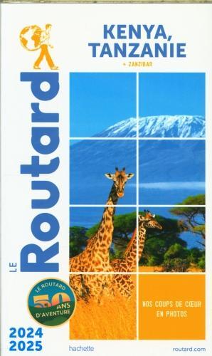Image du produit Guide du routard kenya tanzanie (Français, Collectif, 2023)