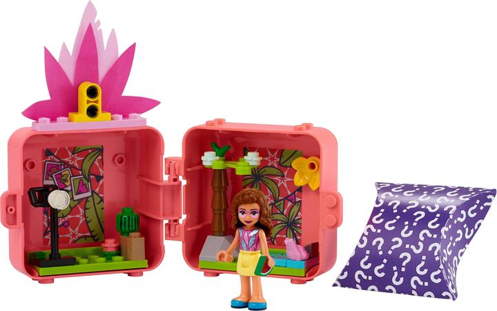 Actual product image LEGO Olivia's Flamingo Cube (41662, LEGO Friends)