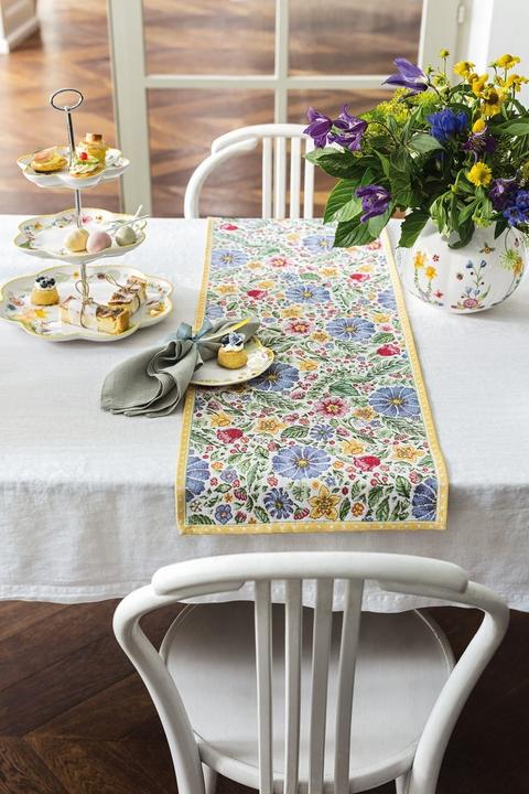 Actual product image Villeroy & Boch Table runner SPRING AWAKENING (32 x 96 cm)