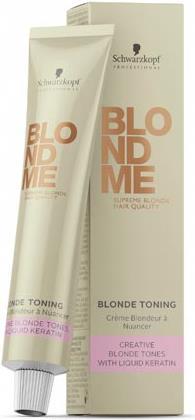 Schwarzkopf Professional BLONDME Toning Erdbeer (Erdbeere)