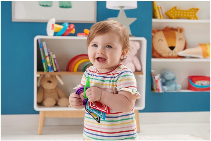 Produktbild Fisher-Price Lernspass Baby Uno (Englisch, Deutsch)