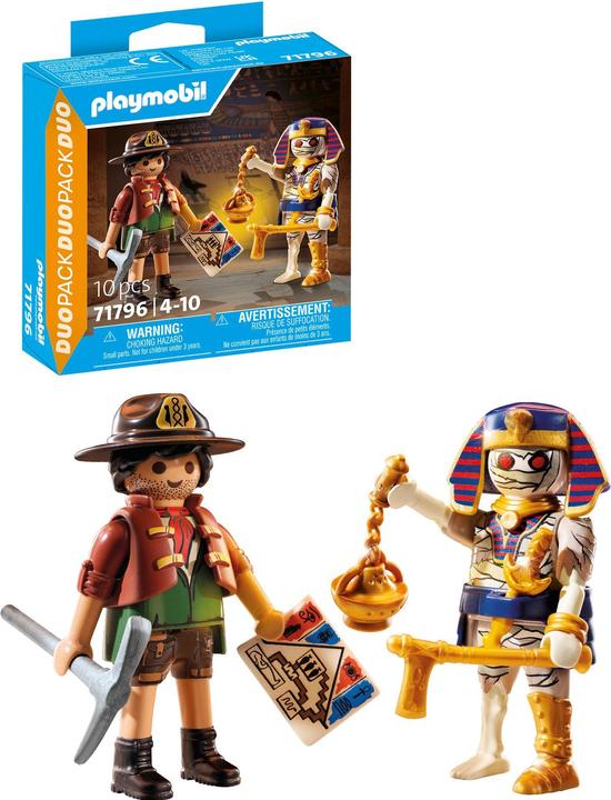 Actual product image Playmobil 71796 Treasure hunter and mummy (71796)