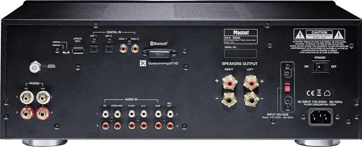 Actual product image Magnat MA 900 (Amplifier)