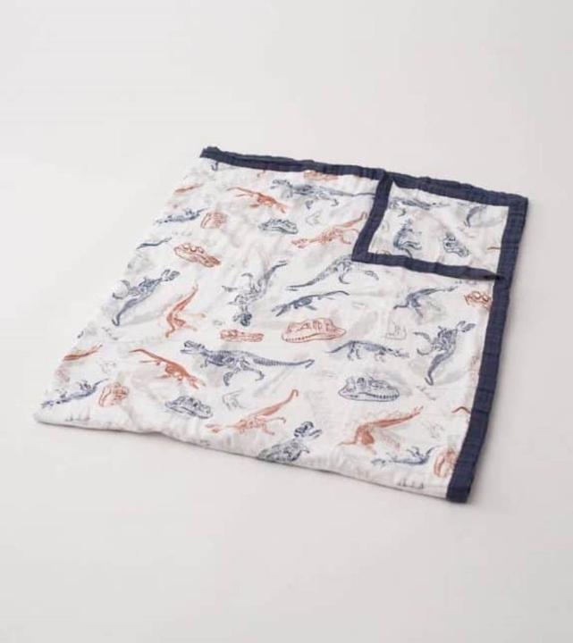 Image du produit little unicorn Courtepointe pour enfants (183 x 152 cm)