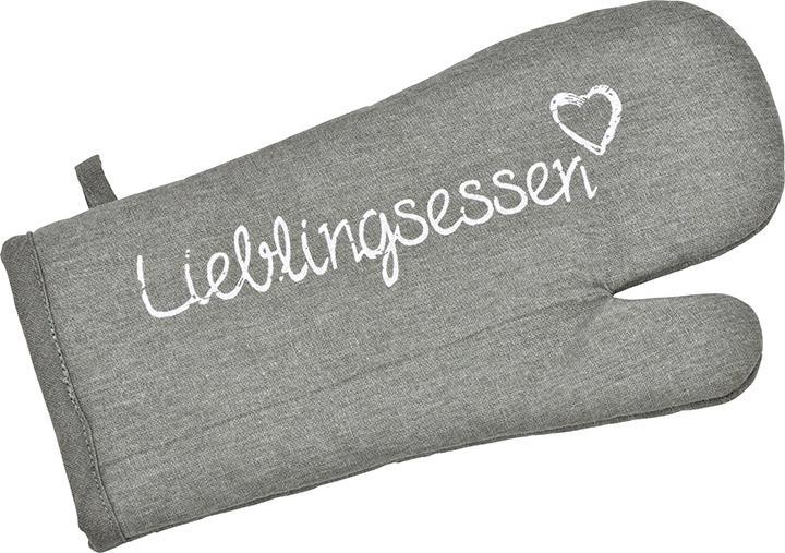Actual product image Out of the blue Oven glove (80% cotton and 20% polyester)