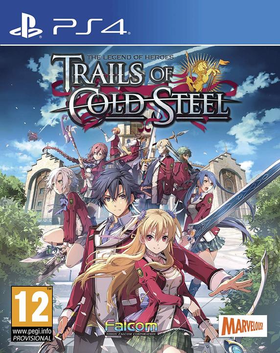 Image du produit Marvelous The Legend of Heroes : Trails of Cold Steel (La légende des héros : les sentiers de l'acier froid) (PS4, EN)
