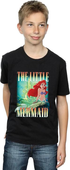 Produktbild Disney The Little Mermaid Ariel Montage TShirt Jungen (152, 158)
