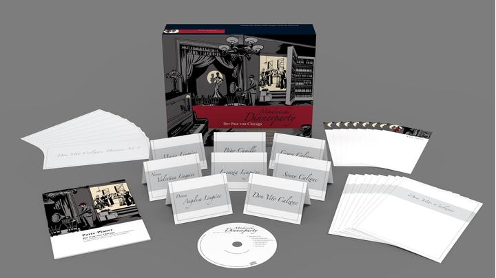Actual product image Murderous dinner party The Godfather of Chicago (German)