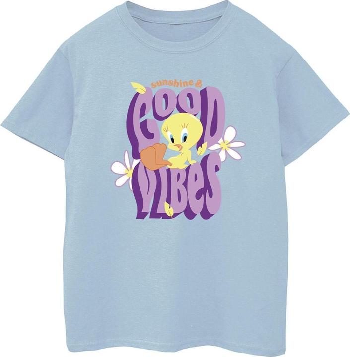 Immagine prodotto Looney Tunes Tweeday Sunshine & Good Vibes Maglietta Ragazzi (140, 146)