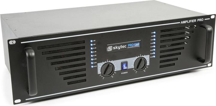 Immagine prodotto Skytec Amplificatore di potenza SKY-1000B (Fase finale)