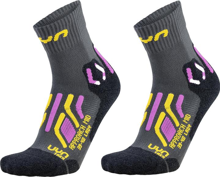 Actual product image UYN Trekking Approach Mid (2 pairs) (41 - 42)
