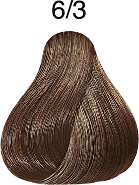Actual product image Wella Koleston Perfect Me+ Rich Naturals (6/3 dark blond gold)