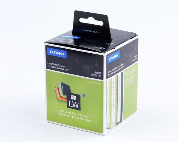 Actual product image Dymo Folder labels