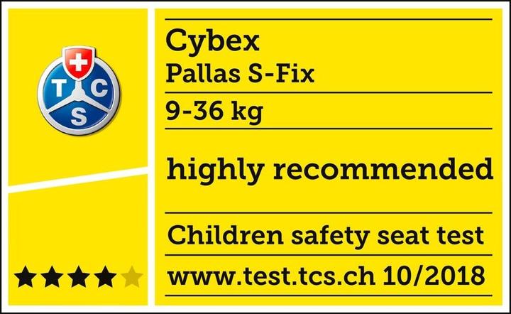 Image du produit Cybex Pallas S-fix